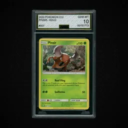 2023 Classic Collection Pinsir #7 AGS 10 on Beezie.