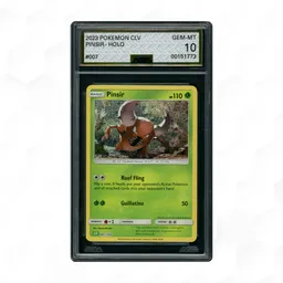 2023 Classic Collection Pinsir #7 AGS 10 on Beezie.