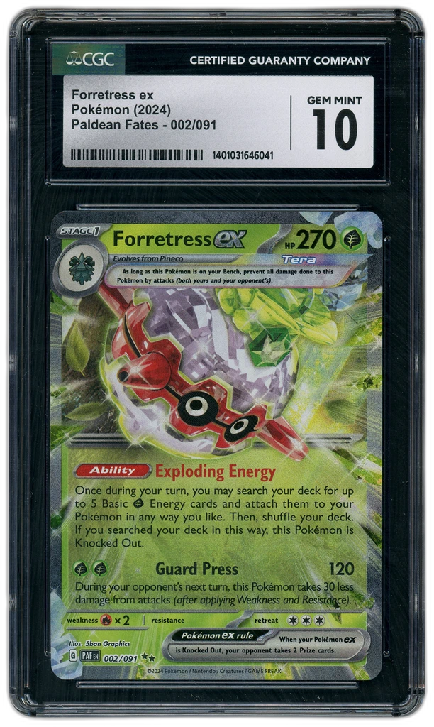 Card front