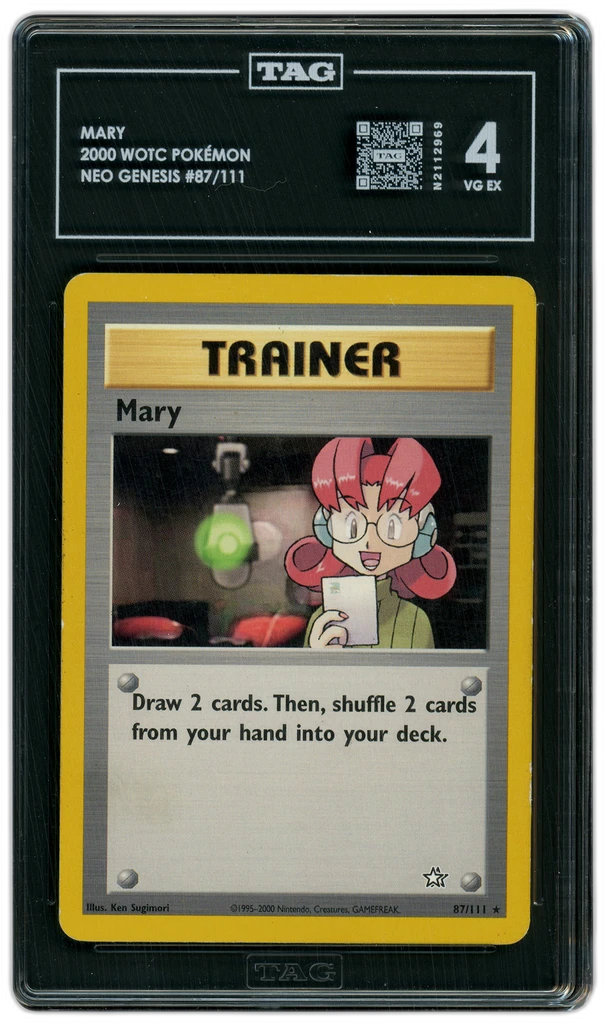 Card front