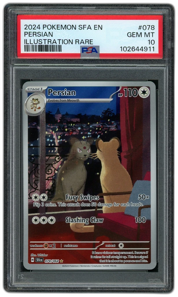 Card front
