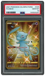 2021 Celebrations Mew #25 PSA 10 on Beezie.