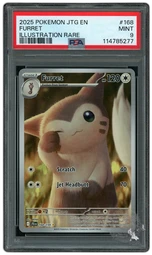 2025 Journey Together Furret #168 PSA 9 on Beezie.