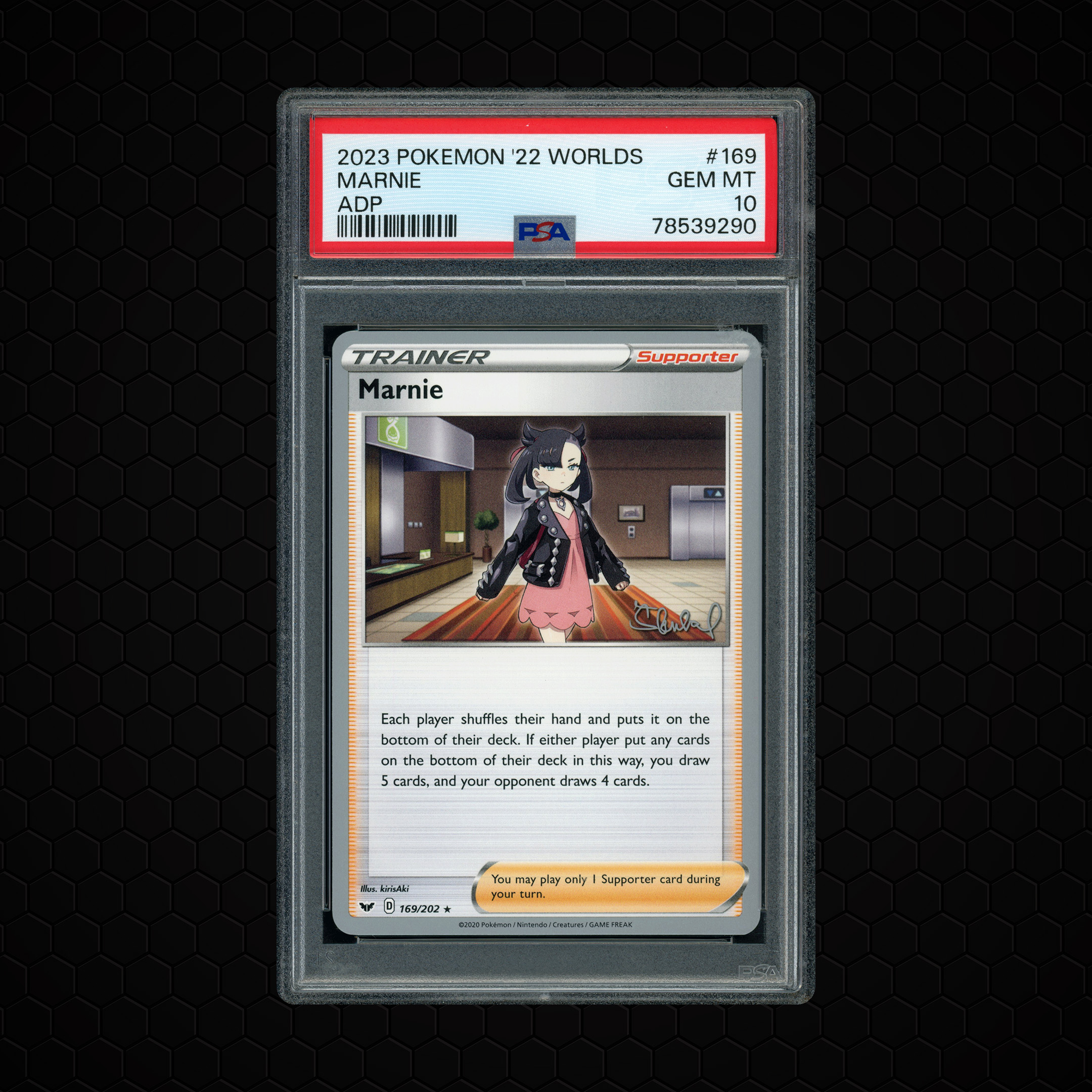 2023 World Championships Deck Marnie #169 PSA 10