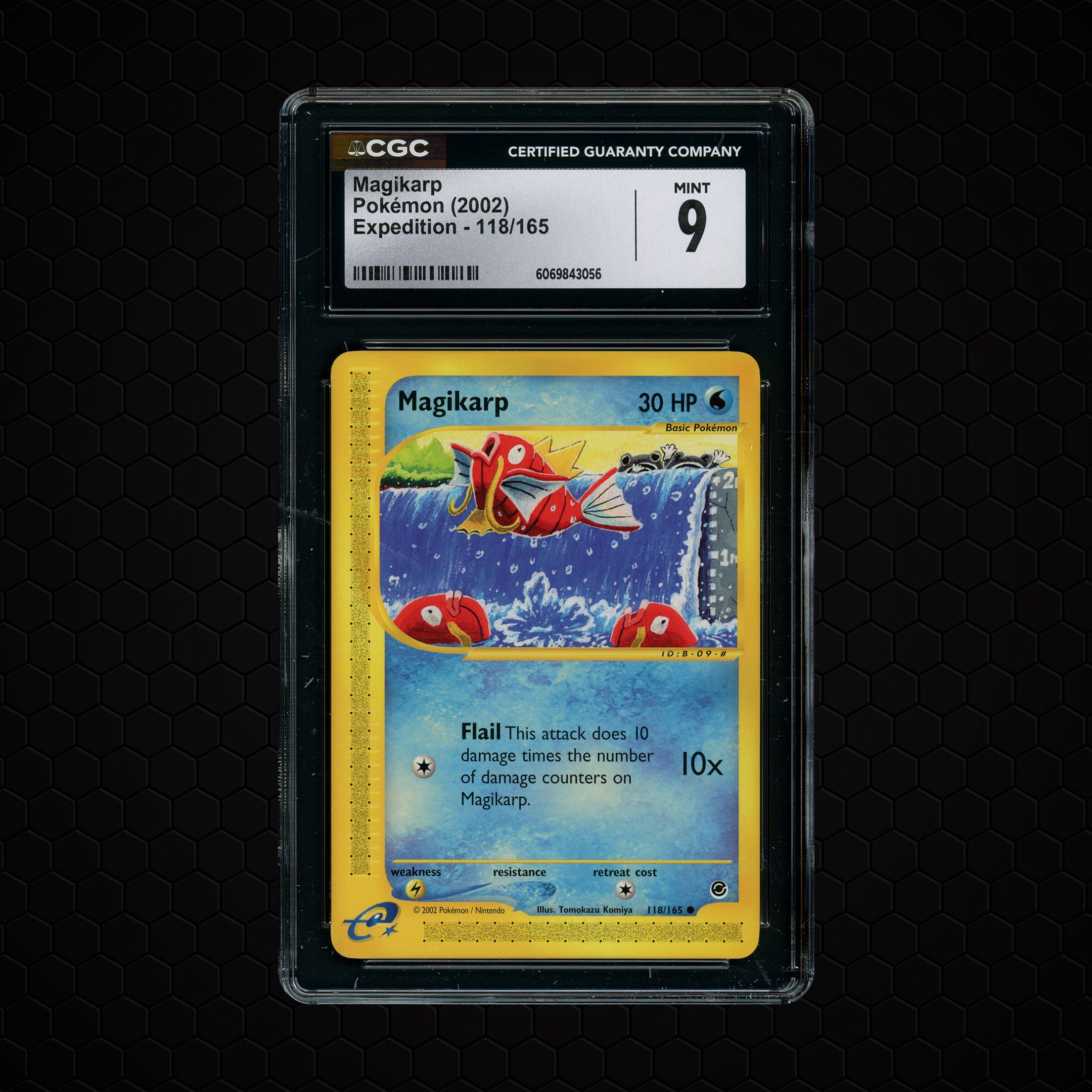 2002 Expedition Magikarp #118 CGC 9