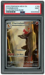 2023 Pokemon 151 Charmeleon #169 PSA 9 on Beezie.