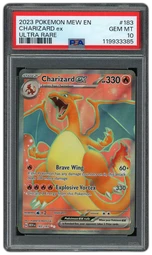 2023 Pokemon 151 Charizard ex #183 PSA 10 on Beezie.