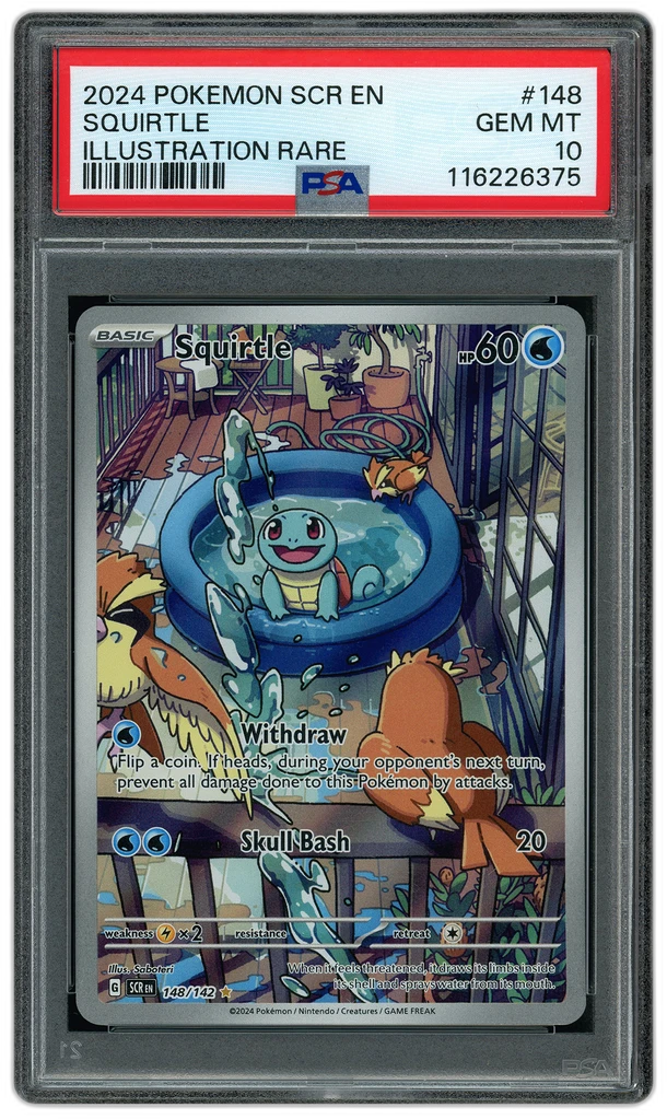 Card front