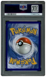 2021 Evolving Skies Rayquaza VMAX #218 PSA 10 on Beezie.