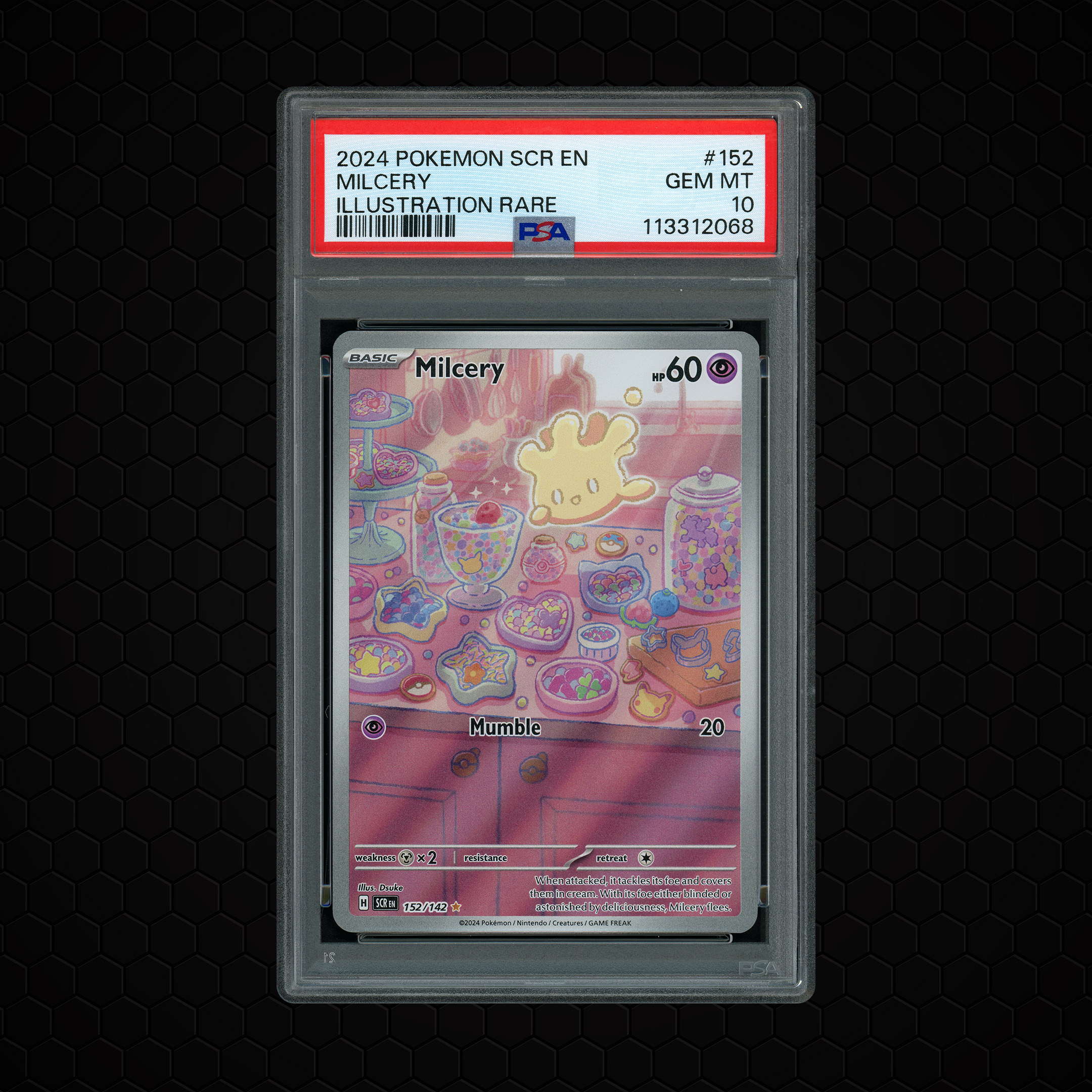2024 Stellar Crown Milcery #152 PSA 10