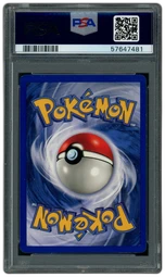 1999 Game Shadowless Tangela #66 PSA 8 on Beezie.