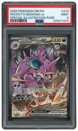 2025 Destined Rivals Team Rocket's Nidoking EX #233 PSA 9 on Beezie.