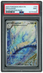 2023 Pokemon 151 Dragonair #181 PSA 9 on Beezie.
