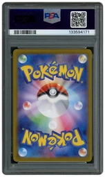 2024 Japanese Terastal Festival ex Roaring Moon EX #218 PSA 8 on Beezie.
