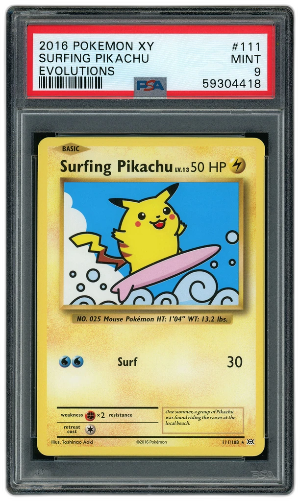 Card front