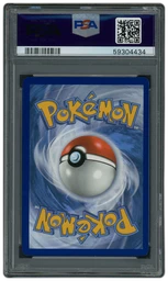 2020 Black Star Promos Charizard V #50 PSA 9 on Beezie.