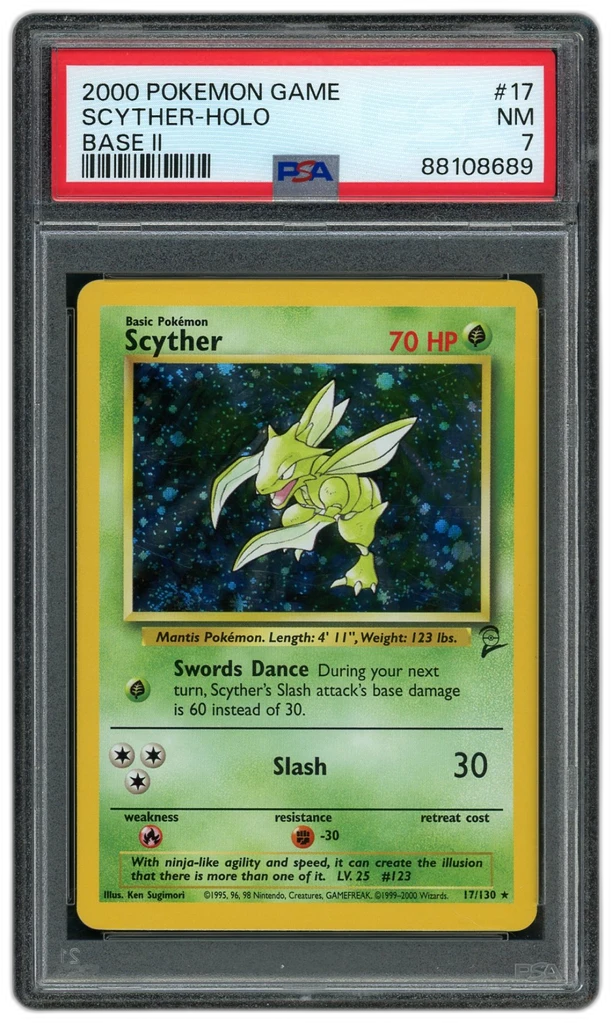 Card front
