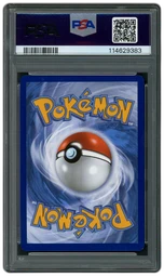 2025 Journey Together Salamence EX #187 PSA 9 on Beezie.