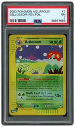 2003 Aquapolis Bellossom #5 PSA 7