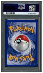 2001 Game Entei #34 PSA 8 on Beezie.