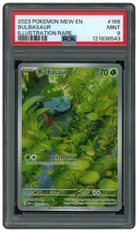 2023 Pokemon 151 Bulbasaur #166 PSA 9 on Beezie.