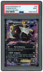 2016 Fates Collide Umbreon EX #55 PSA 9 on Beezie.