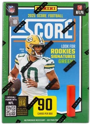2025 Panini Score Football Blaster Box on Beezie.
