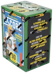 2025 Panini Score Football Blaster Box on Beezie.