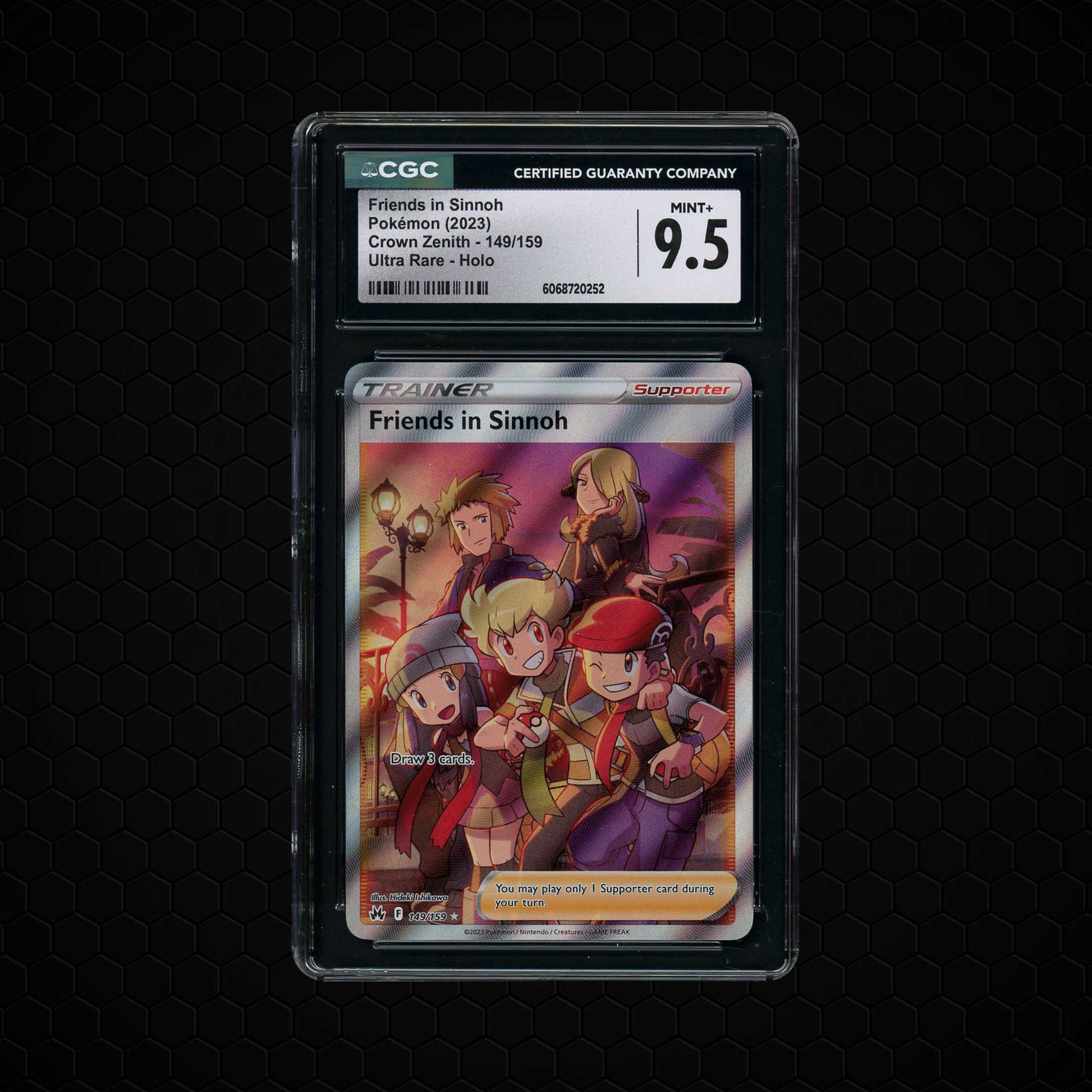 2023 Crown Zenith Friends in Sinnoh #149 CGC 9.5