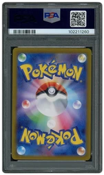 2024 Japanese Terastal Festival ex Flareon #21 PSA 10 on Beezie.