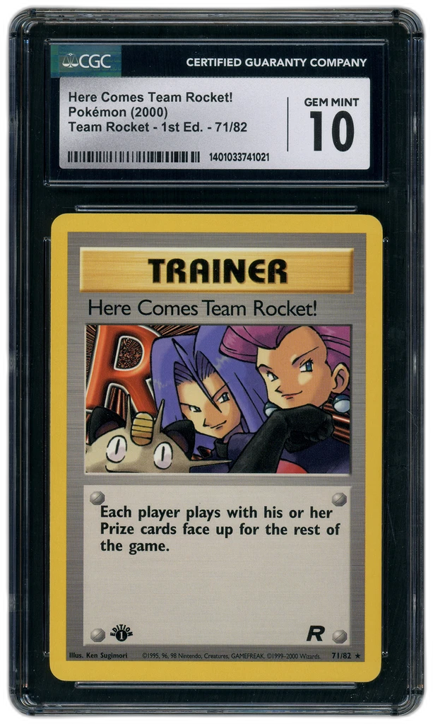 Card front