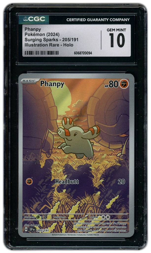 Card front