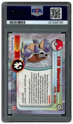 1999 Pokemon TV Blastoise #9 PSA 9 on Beezie.