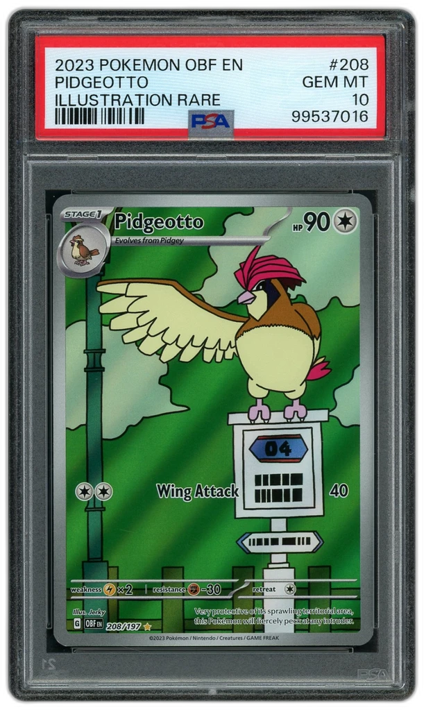 Card front
