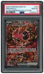 2025 Black Star Promo Oricorio EX #24 PSA 10 on Beezie.