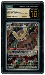 2024 Black Star Promos Noctowl #141 CGC 10 on Beezie.