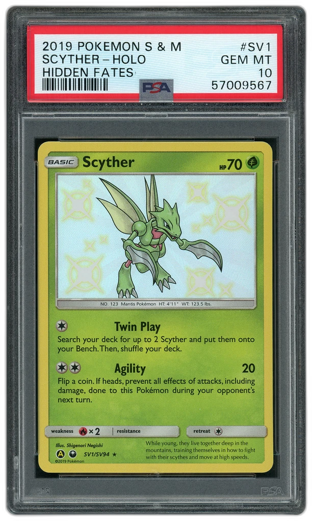 Card front
