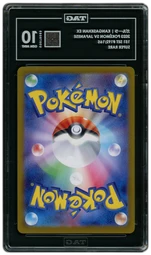 2023 Japanese Pokemon 151 Kangaskhan EX #192 TAG 10 on Beezie.