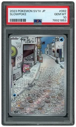 2023 Japanese Violet ex Slowpoke #82 PSA 10 on Beezie.