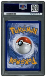 2025 Journey Together Volcanion EX #182 PSA 9 on Beezie.