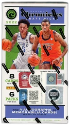 2022 Panini Chronicles Draft Basketball Hobby Box on Beezie.