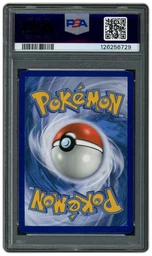 2018 Lost Thunder Magcargo GX #218 PSA 9 on Beezie.