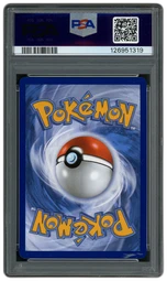 2025 Journey Together Volcanion EX #182 PSA 8 on Beezie.