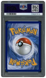 2025 Journey Together Volcanion EX #182 PSA 10 on Beezie.
