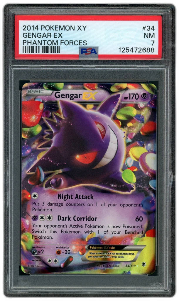 Card front