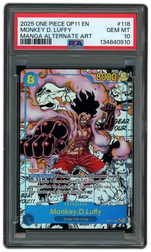 ONE PIECE 10 “12個” Shop Graded One Piece TCG Cards - Card Prices & Values