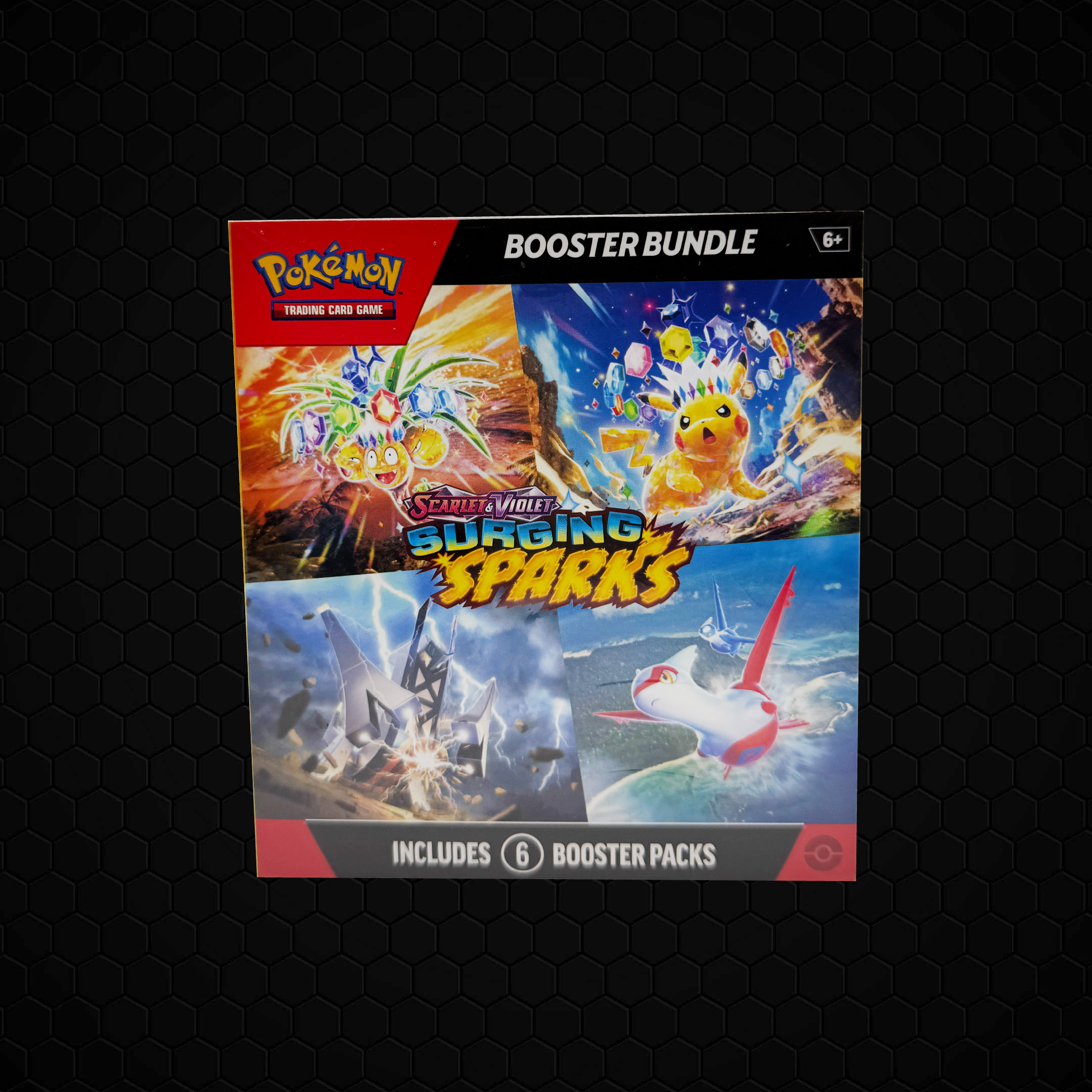 Pokémon Scarlet & Violet Surging Sparks Booster Bundle