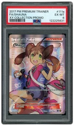 2017 XY Collection Promo Shauna #111a PSA 6 on Beezie.
