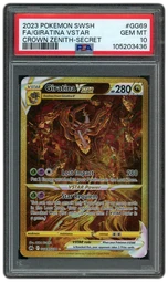 2023 Crown Zenith Giratina VSTAR #GG69 PSA 10 on Beezie.