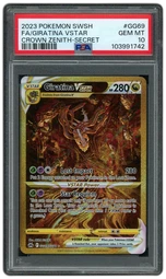 2023 Crown Zenith Giratina VSTAR #GG69 PSA 10